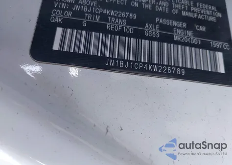 2019 Nissan Rogue Sport S z USA, uszkodzony, nr VIN JN1BJ1CP4KW226789